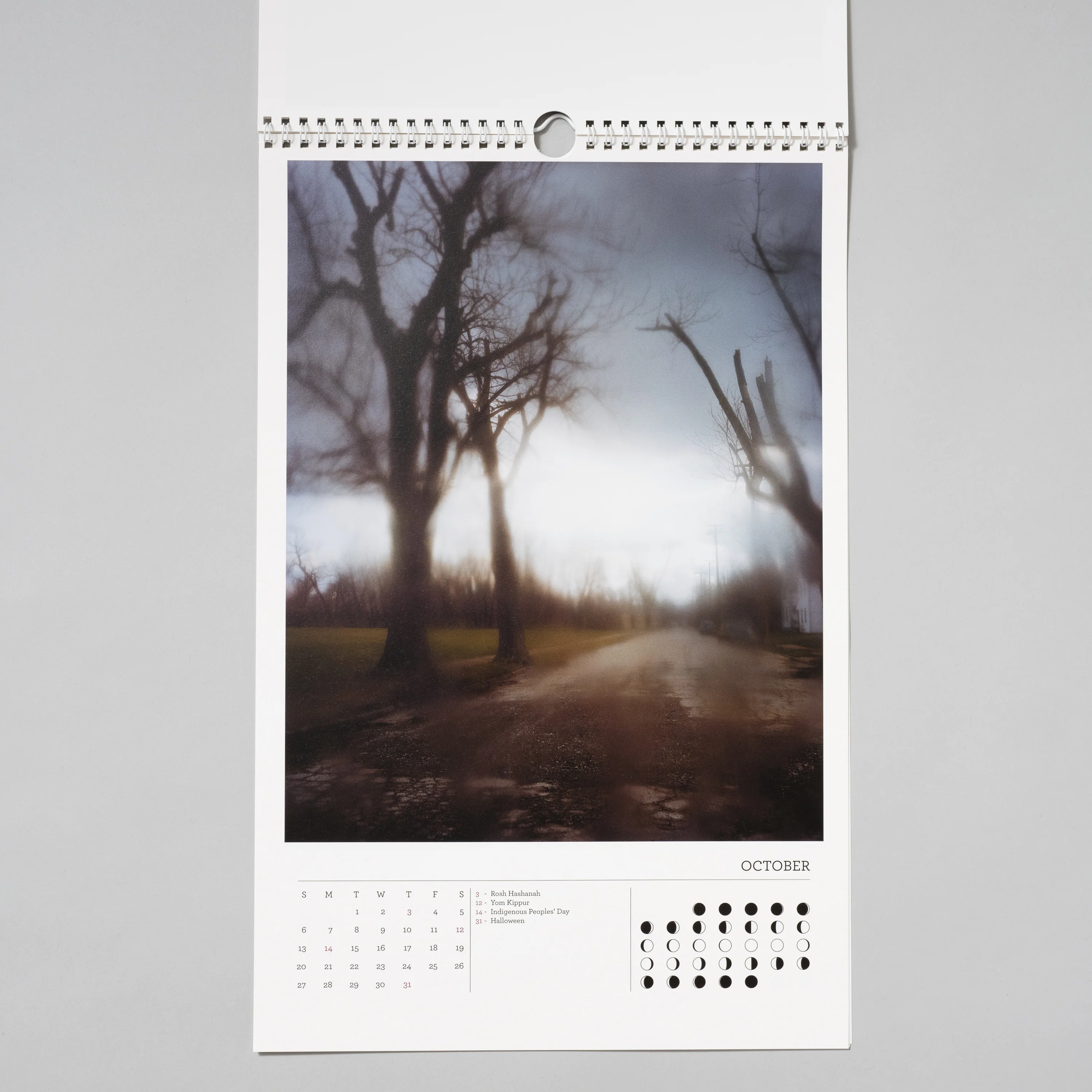 Deadbeat Club 2024 Calendar : Todd Hido - Image 11