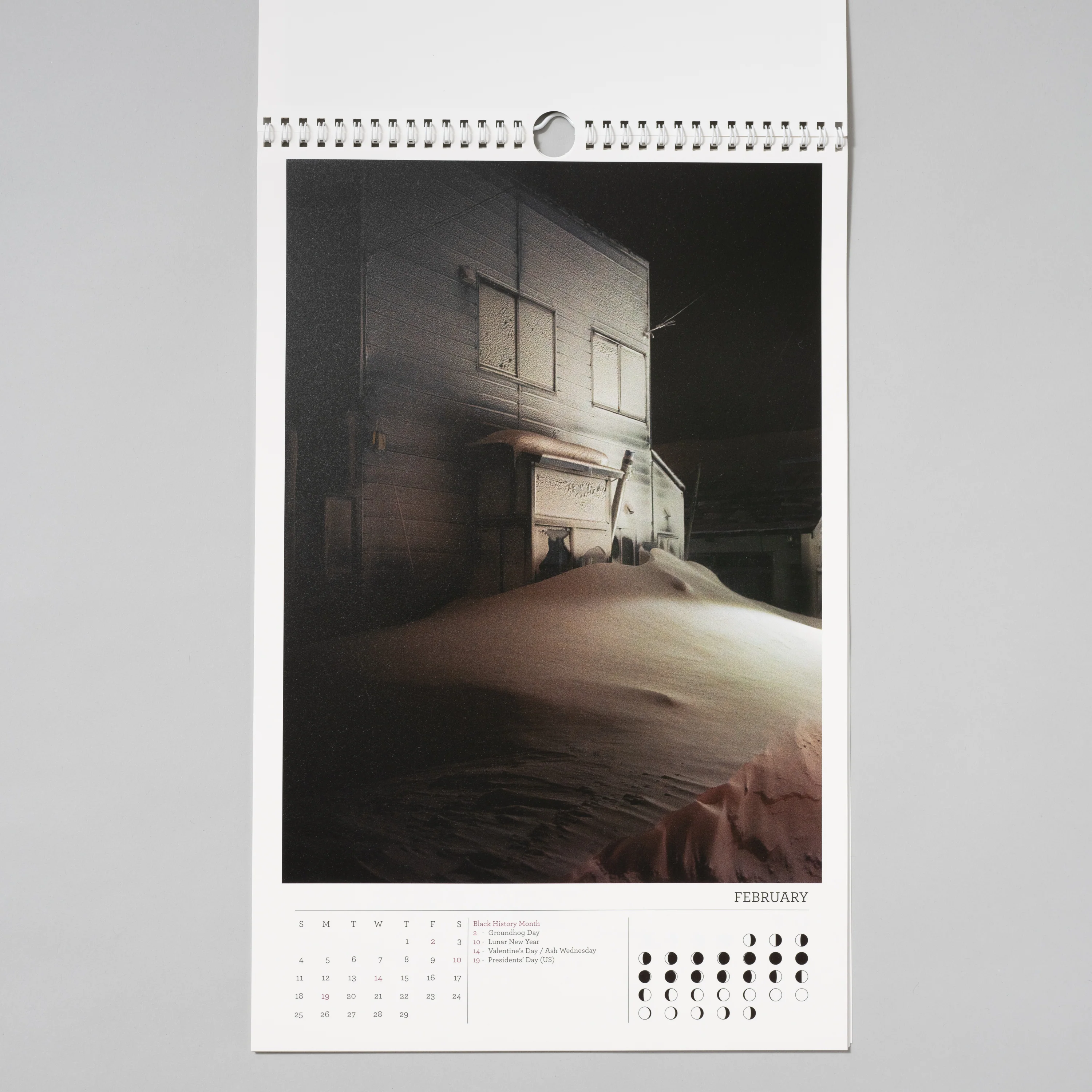 Deadbeat Club 2024 Calendar : Todd Hido - Image 3