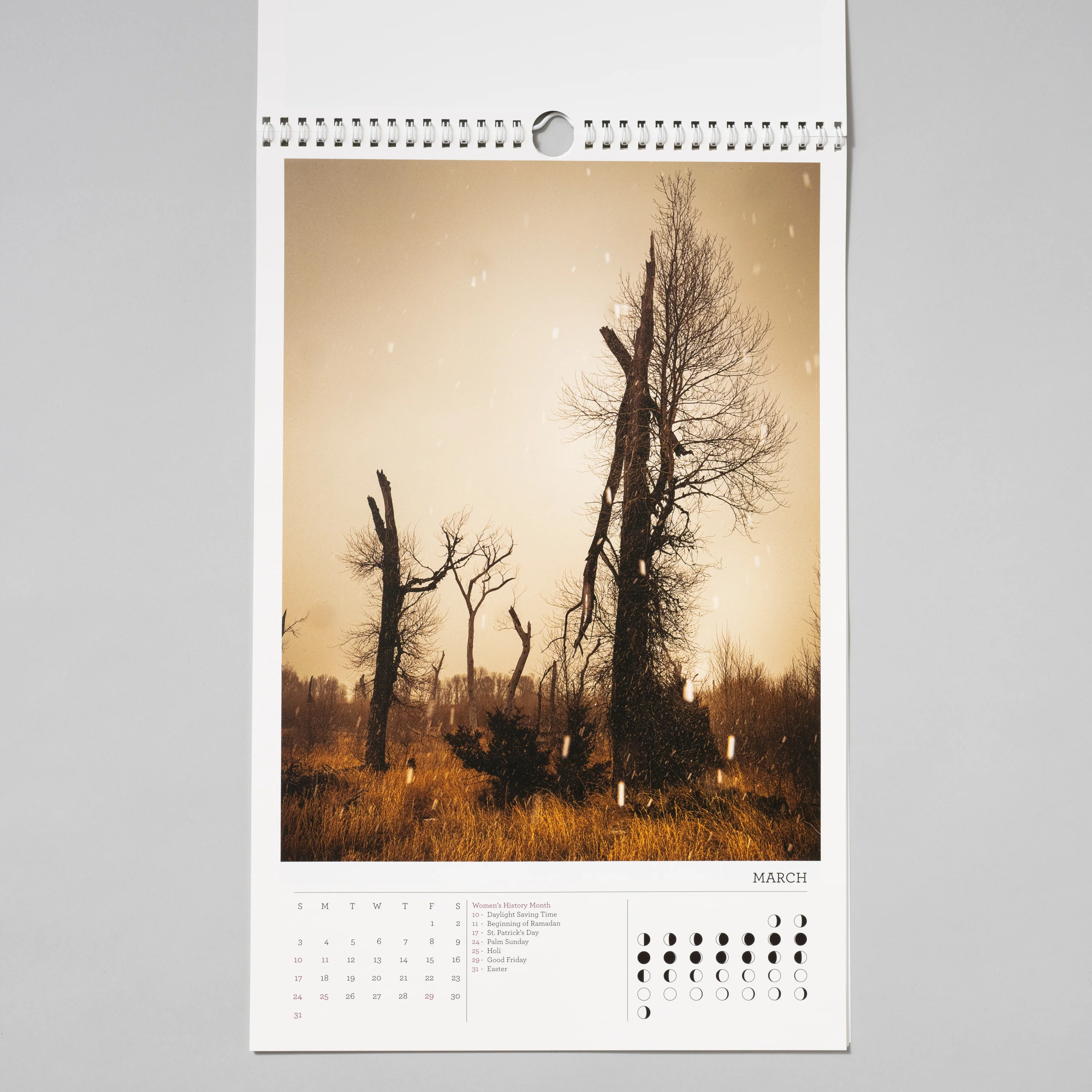 Deadbeat Club 2024 Calendar : Todd Hido - Image 4