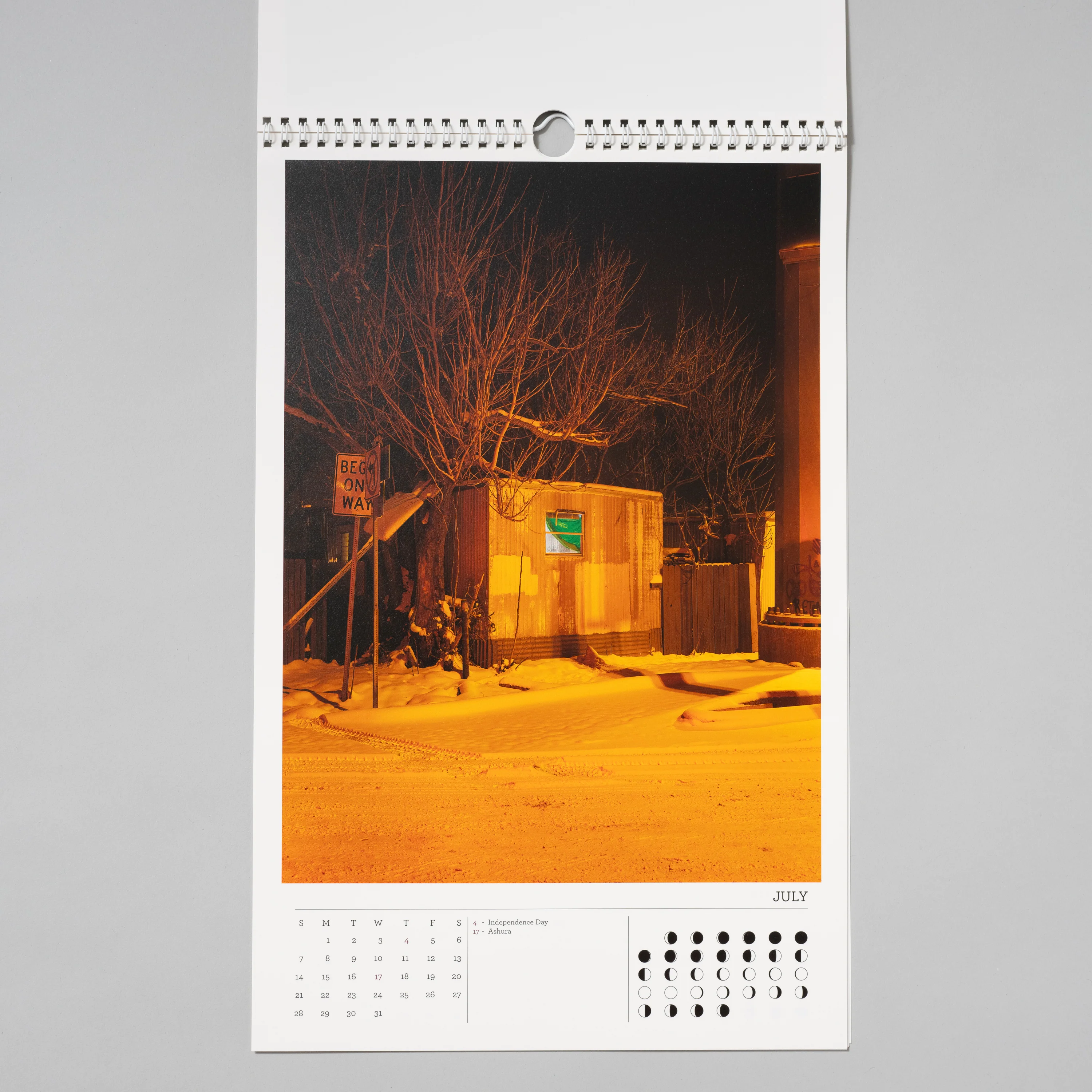 Deadbeat Club 2024 Calendar : Todd Hido - Image 8