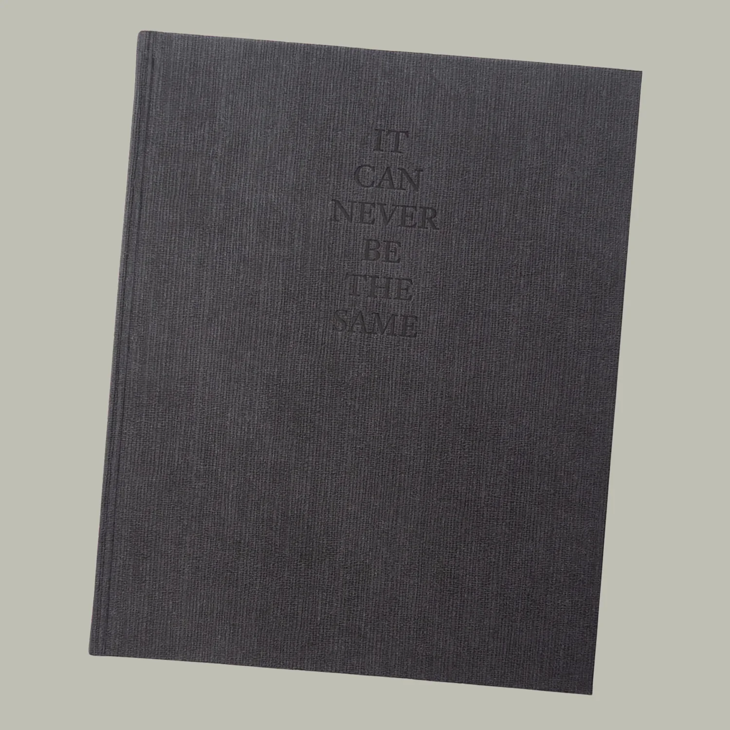 Lorenzo Tugnoli - It Can Never Be The Same